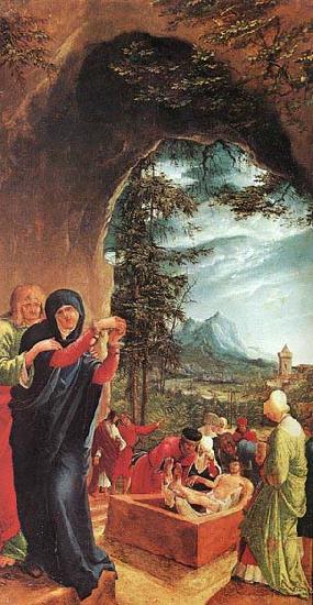 Albrecht Altdorfer The Entombment oil painting picture